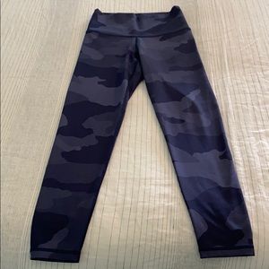 Blue camo Aerie legging